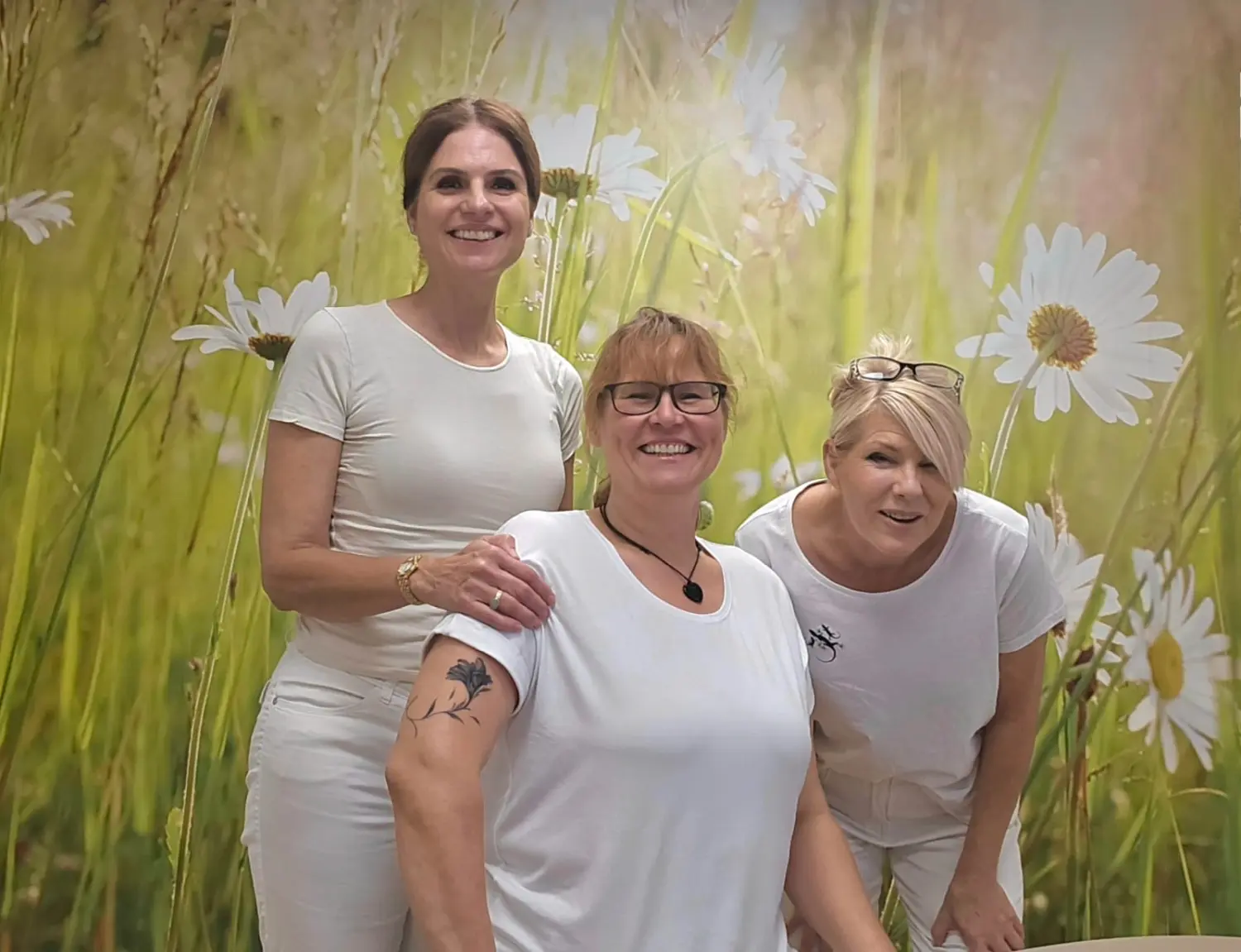 Physio & Soul – Physiotherapie-Coaching – Drei Frauen