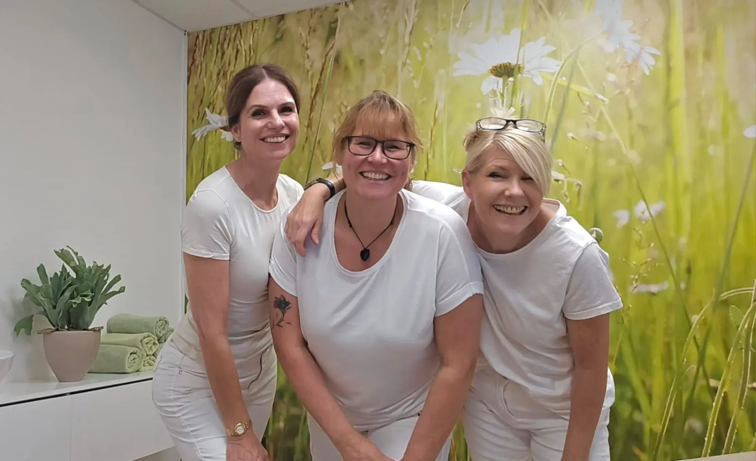 Physio & Soul – Physiotherapie-Coaching – Team – Nicole Biegmann, Tina Habig, Marion Florie