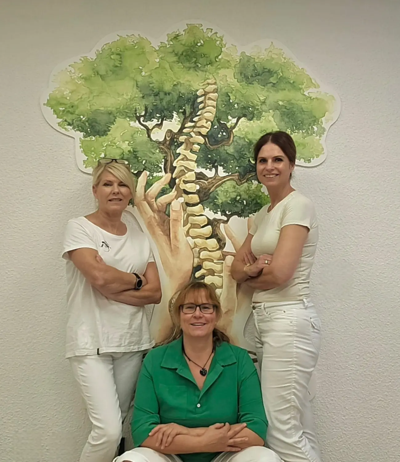 Physio & Soul – Physiotherapie-Coaching – Team – Nicole Biegmann, Tina Habig, Marion Florie