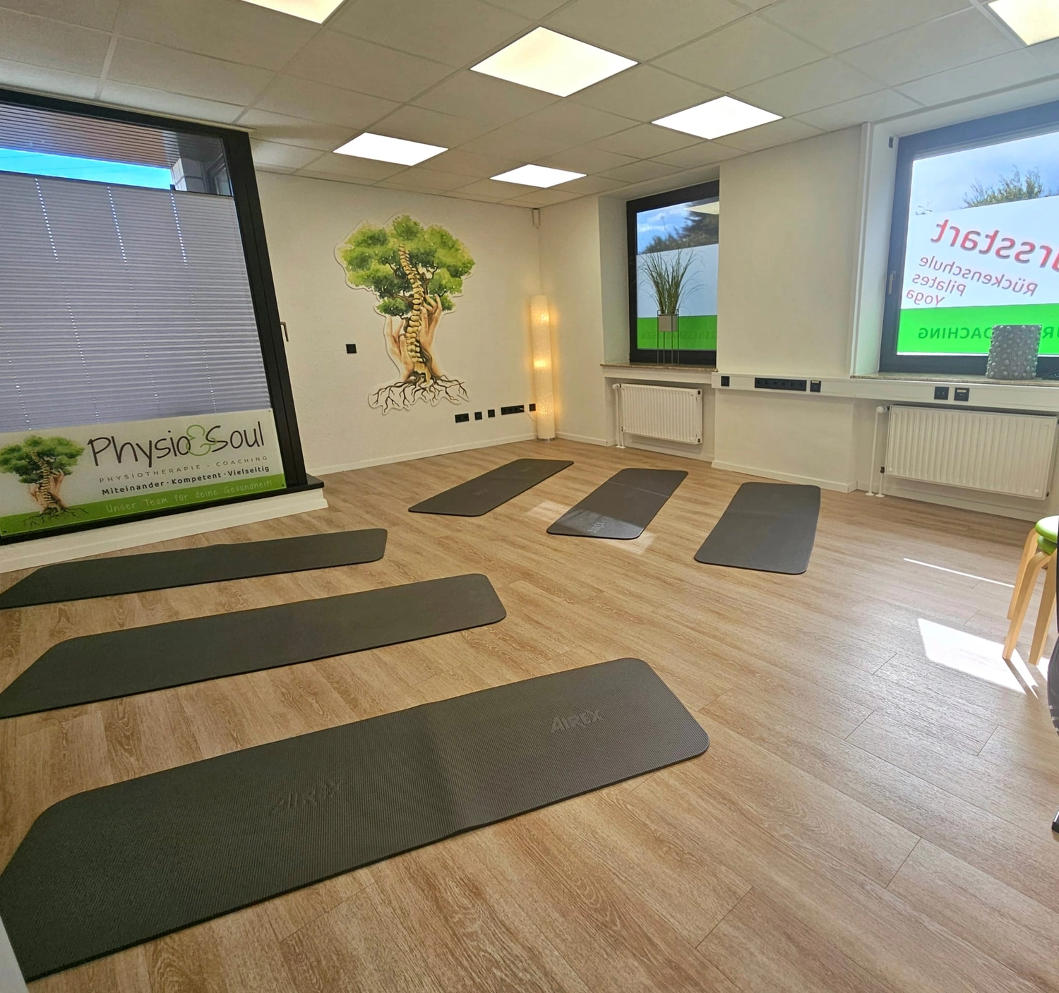 Physio & Soul – Physiotherapie-Coaching – Therapieraum