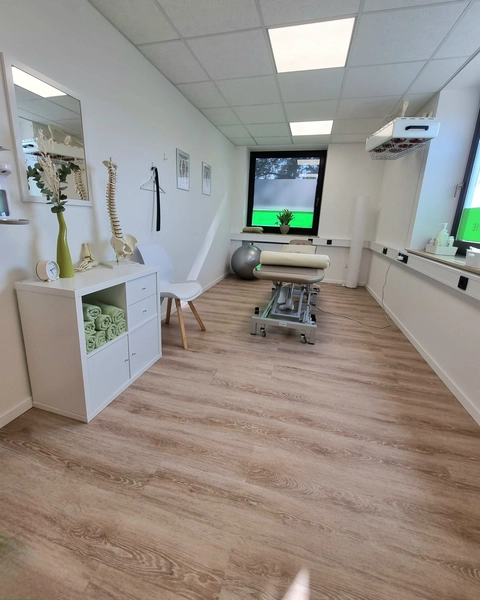 Physio & Soul – Physiotherapie-Coaching – Therapieraum
