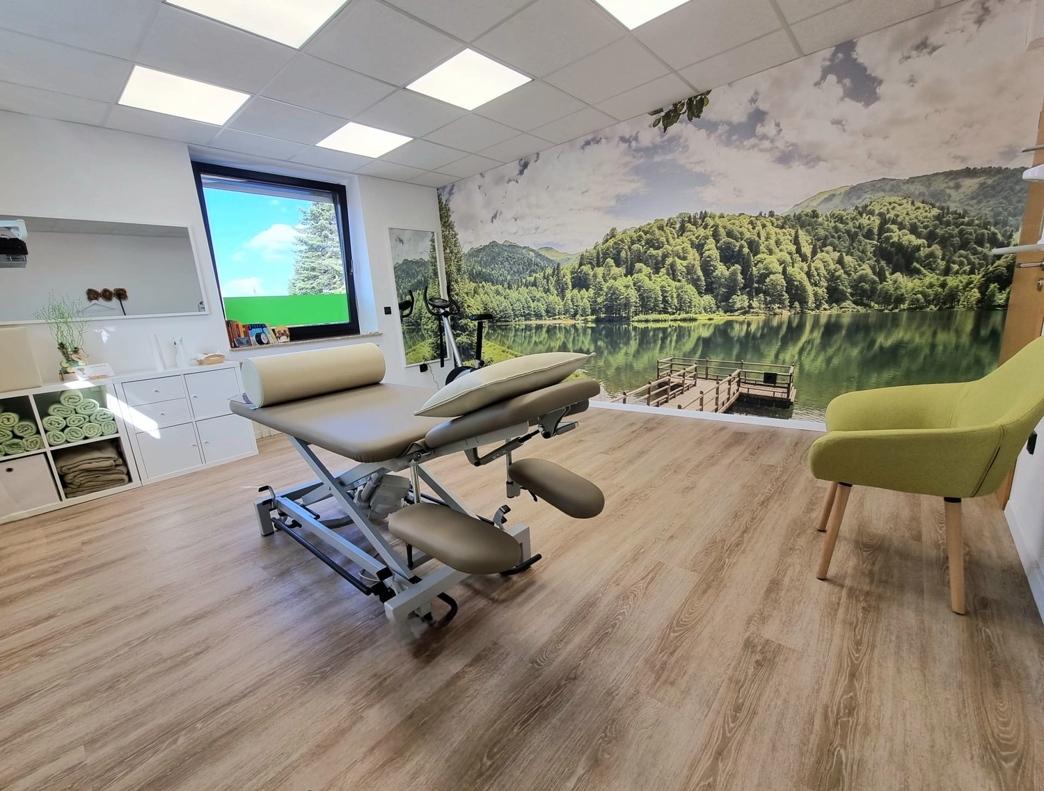 Physio & Soul – Physiotherapie-Coaching – Innenbereich