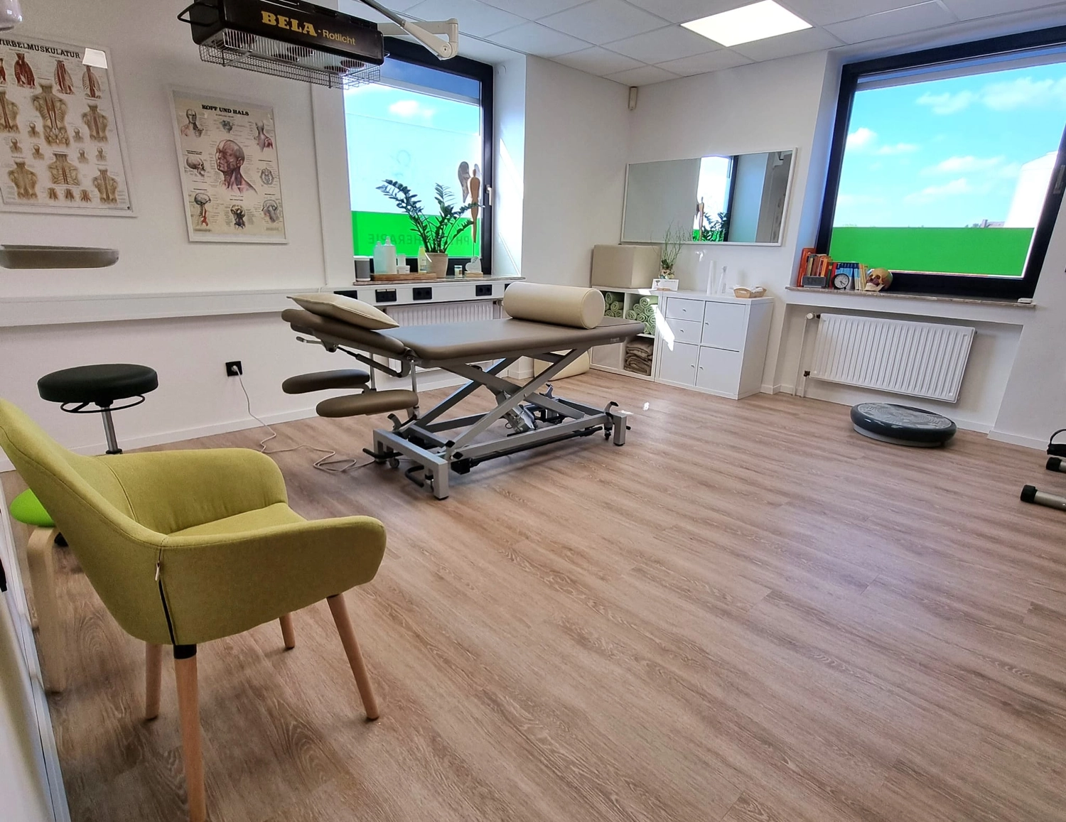 Physio & Soul – Physiotherapie-Coaching – Innenbereich