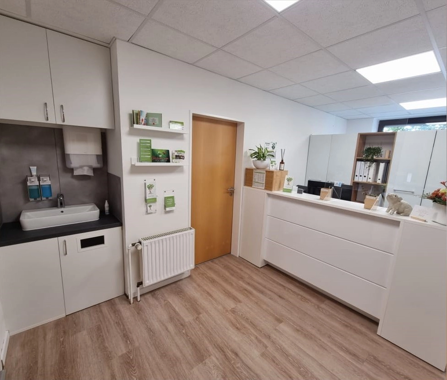 Physio & Soul – Physiotherapie-Coaching – Rezeption