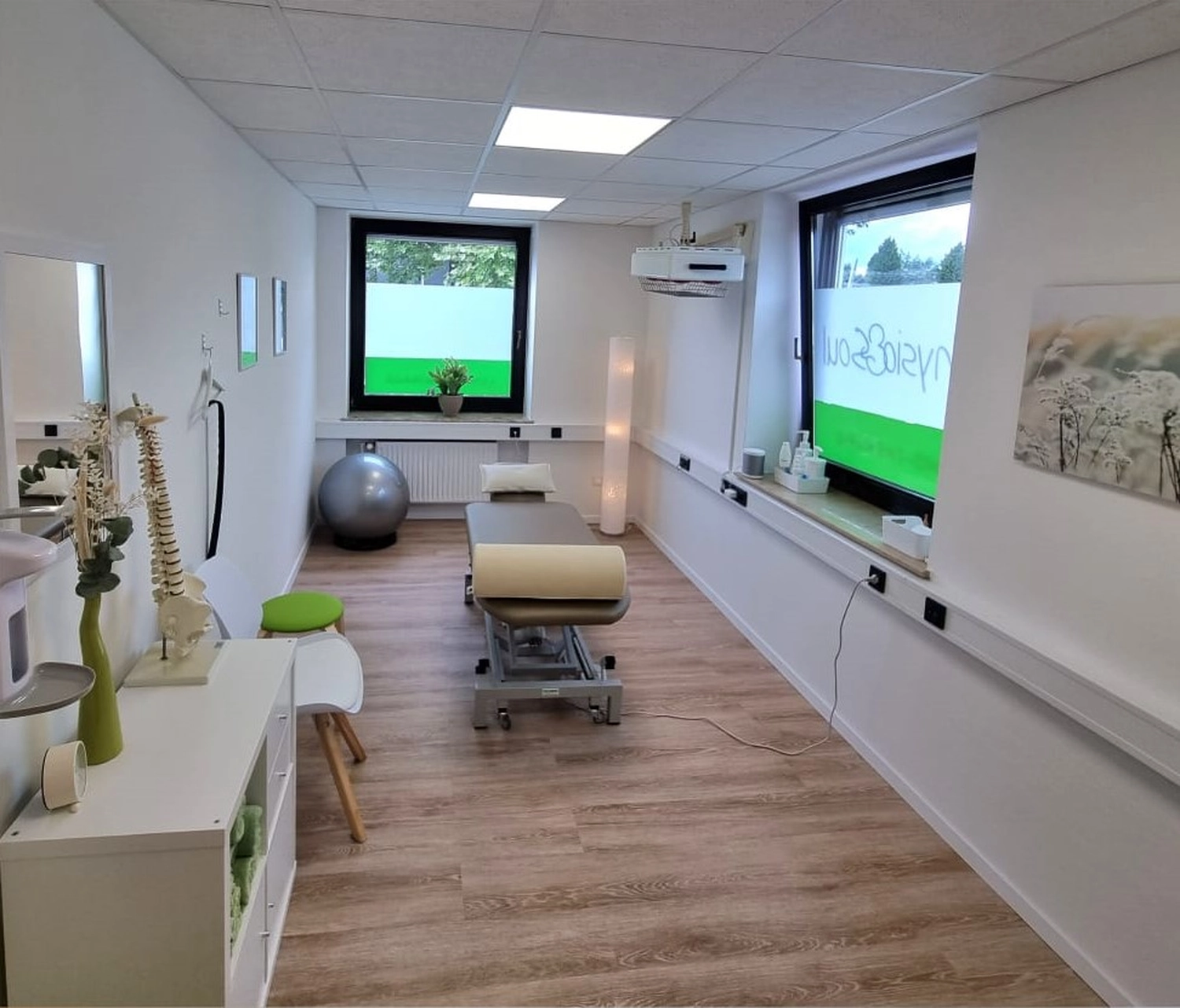 Physio & Soul – Physiotherapie-Coaching – Innenbereich